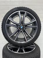 19’’BMW X1 F48 X2 F39 VELGEN WINTERBANDEN ORIG TPMS STYLE 71, 19 inch, Gebruikt, Banden en Velgen, Personenwagen