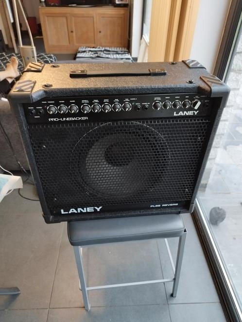 laney pl 65 r pro lineBacker de 1989, Muziek en Instrumenten, Versterkers | Bas en Gitaar, Gebruikt, Gitaar, Ophalen of Verzenden