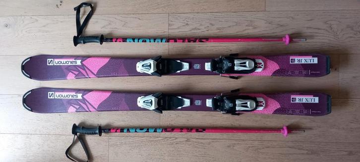 Ski Salomon 120 cm, Sport en Fitness, Skiën en Langlaufen, Zo goed als nieuw, Ski's, Ski, Salomon, Ophalen