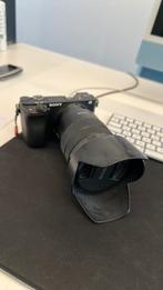 Sony a6300 met 18-105 f4 G lens, Enlèvement, Comme neuf