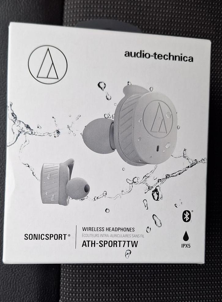 Écouteurs intra-auriculaires sans fil gris "Technica", TV, Hi-fi & Vidéo, Casques audio, Sans fil, Enlèvement