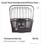 Hondenmand voor op fiets, Dieren en Toebehoren, Ophalen, Nieuw, Overige