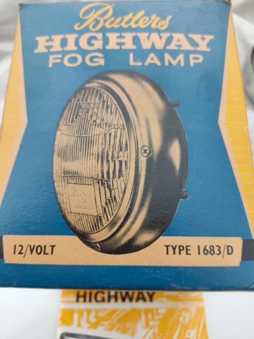 Rallye BMW R90 R75 lampen RS2000 GTE Lancia Fulvia oldtimer, Auto-onderdelen, Verlichting, Lancia, Ophalen of Verzenden