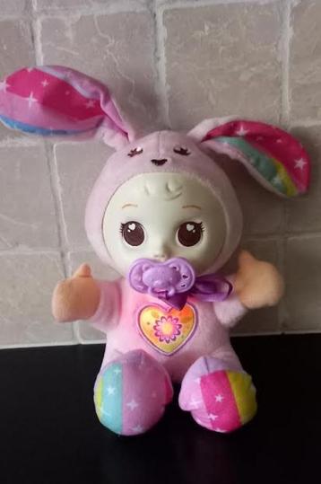 VTech Konijn Little Love met licht en zang beschikbaar voor biedingen