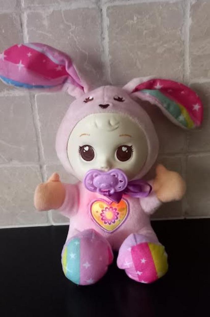 VTech Konijn Little Love met licht en zang, Kinderen en Baby's, Speelgoed | Vtech, Zo goed als nieuw, Ophalen of Verzenden