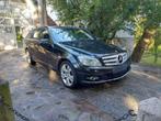 Mercedes C 180 Cgi - 2010 - Break - Avantgarde., Auto's, Automaat, Euro 5, Achterwielaandrijving, Zwart