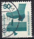 Duitsland Bundespost 1972-1973 - Yvert 576 - Ongevallen (ST), Affranchi, Envoi