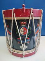 Britse trommel Malta Regiment 1940-42, Verzamelen, Militaria | Algemeen, Verzenden