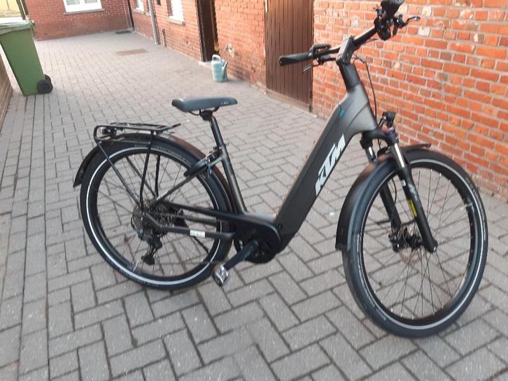 elektrische fiets ktm, Fietsen en Brommers, Fietsen | Dames | Damesfietsen, Nieuw, Overige merken, Versnellingen, Ophalen