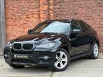 BMW X6 3.0D xDrive, SUV ou Tout-terrain, Carnet d'entretien, Cuir, Noir