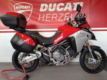Multistrada 1200 Enduro beschikbaar voor biedingen