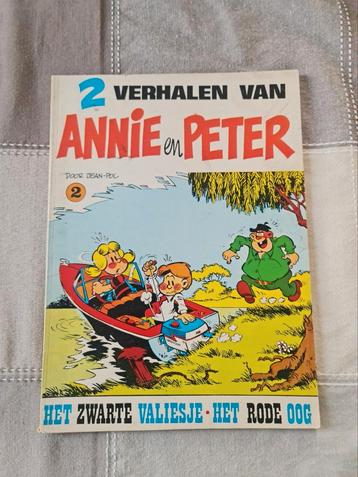 Strip : Annie en Peter / Jean Pol beschikbaar voor biedingen