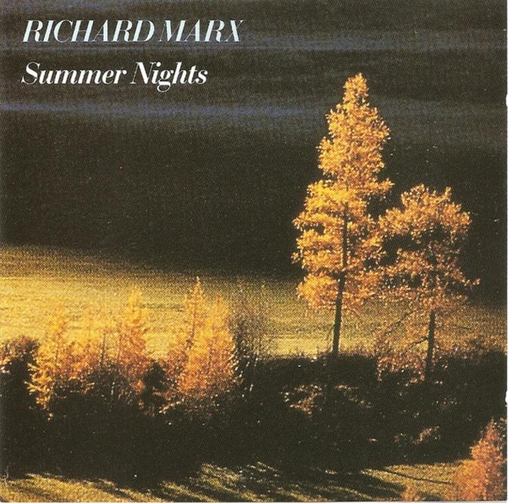 CD ‎Richard MARX - Summer Nights - Bottom Line 1988, CD & DVD, CD | Rock, Comme neuf, Pop rock, Envoi