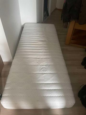 Blue Lagoon woolmark matras met afritsbare hoes 80 x 200 cm beschikbaar voor biedingen