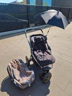 Maxi Cosi Mura - zeer veel inbegrepen!!, Kinderen en Baby's, Kinderwagens en Combinaties, Ophalen, Verstelbare duwstang, Zo goed als nieuw