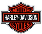 Harley Davidson schild sticker #1, Envoi