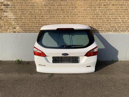 achterklep ford focus III wagon wit 2010 tot 2017 combi, Auto-onderdelen, Carrosserie, Achterklep, Ford, Achter, Gebruikt, Ophalen of Verzenden