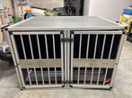 Hondenren voor 2 honden 110x90x75, Dieren en Toebehoren, Ophalen of Verzenden, Zo goed als nieuw, Hondenhok