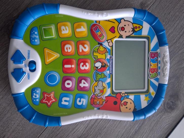 Bumba tablet, Kinderen en Baby's, Speelgoed | Educatief en Creatief, Zo goed als nieuw, Ophalen