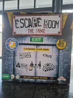 Escape room the game, Hobby en Vrije tijd, Gezelschapsspellen | Bordspellen, Nieuw, Ophalen of Verzenden, Identity games
