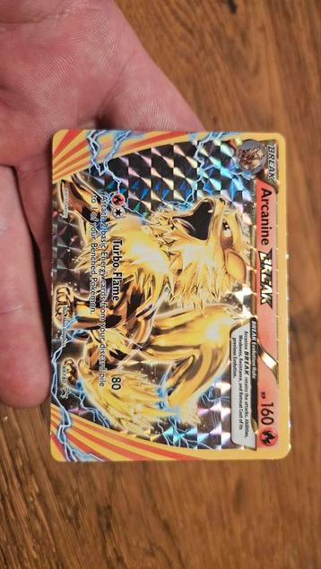 Arcanine BREAK - XY180 - XY Promos (PR) beschikbaar voor biedingen