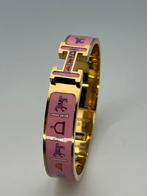 Bracelet lettre H, Bijoux, Sacs & Beauté, Bracelets, Enlèvement ou Envoi, Neuf, Or, Or