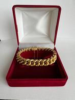 18k gouden armband, Handtassen en Accessoires, Armbanden, Goud, Goud, Zo goed als nieuw