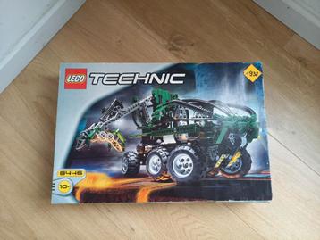 Lego technic 8446 crane truck, Enlèvement, Comme neuf, Ensemble complet, Lego