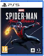 spiderman morales jeu playstation 5, Comme neuf, Enlèvement ou Envoi
