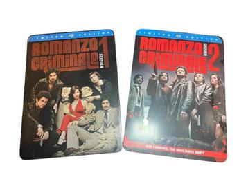 Romanzo criminale season 1& 2 volledige serie thin box  beschikbaar voor biedingen