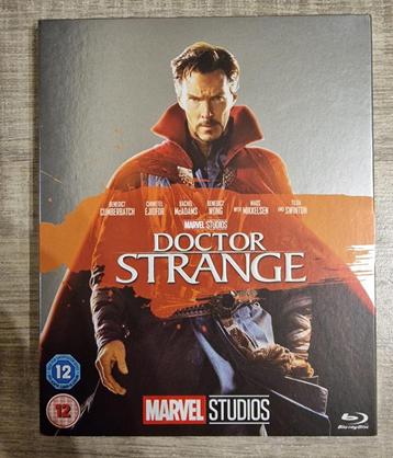 Doctor Strange op Blu-ray