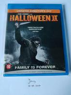 Halloween 2 (unrated Director's cut), CD & DVD, Blu-ray, Comme neuf, Enlèvement ou Envoi