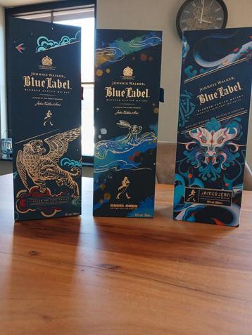 Johnnie walker blue label beschikbaar voor biedingen