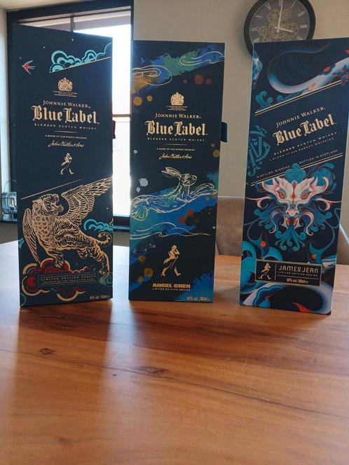 Johnnie walker blue label, Verzamelen, Overige Verzamelen, Nieuw, Ophalen of Verzenden