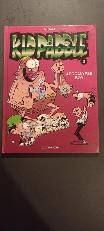 BD ' Kid Paddle, Apolalypse Boy', tome 3, 2003, Enlèvement ou Envoi, Utilisé