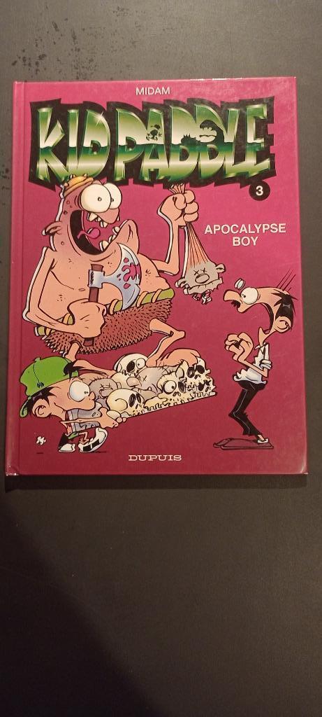 Stripboek 'Kid Paddle, Apolalypse Boy', deel 3, 2003, Boeken, Stripverhalen, Gelezen, Ophalen of Verzenden