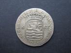 Scheepjesschelling or 6 Stuivers 1780 Zeeland Pays-Bas, Autres valeurs, Envoi, Monnaie en vrac, Argent