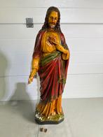 Groot heilig hart jezus beeld 86 cm, Ophalen