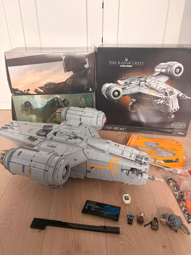 Lego Star Wars 75331 UCS Razor Crest, Enfants & Bébés, Jouets | Duplo & Lego, Comme neuf, Lego, Enlèvement