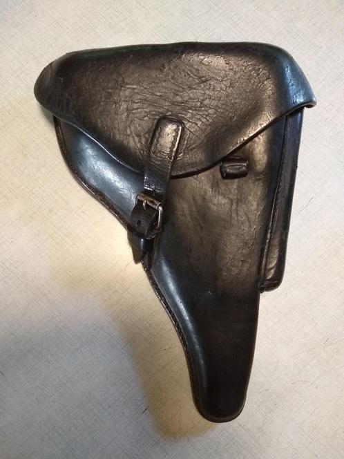 Holster P08 WWII (Authentique), Collections, Objets militaires | Seconde Guerre mondiale, Armée de terre, Enlèvement ou Envoi