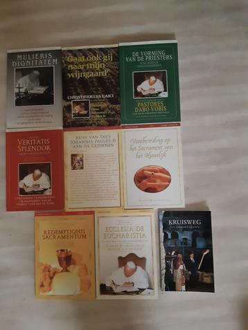 Boekenpakket paus Johannes Paulus II