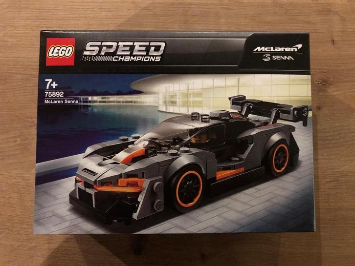 LEGO 75892 McLaren Senna nieuw, Kinderen en Baby's, Speelgoed | Duplo en Lego, Nieuw, Lego, Complete set, Ophalen of Verzenden