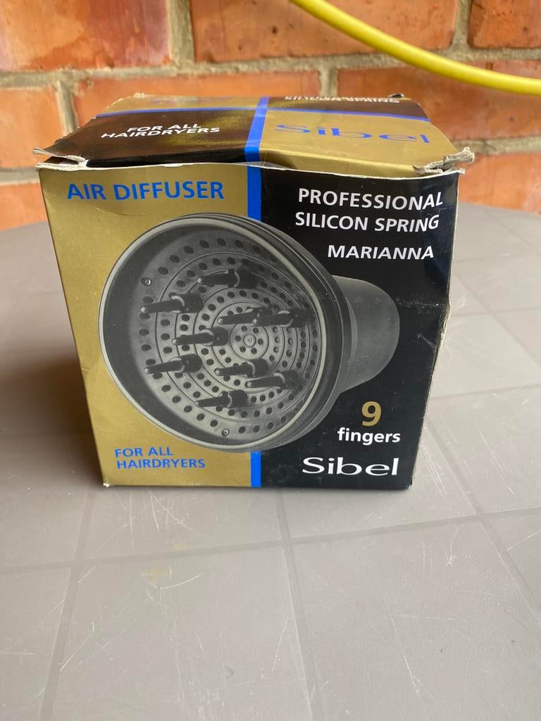 Sibel Marianna 9-Finger Air Diffuser nieuw, Handtassen en Accessoires, Uiterlijk | Haarverzorging, Ophalen, Zo goed als nieuw