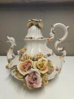 Pièce décorative en porcelaine, avec couvercle, Enlèvement