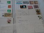 Espagne : 14 timbres non oblitérés mais utilisés, Collections, Collections Autre, Timbres, Utilisé, Enlèvement ou Envoi