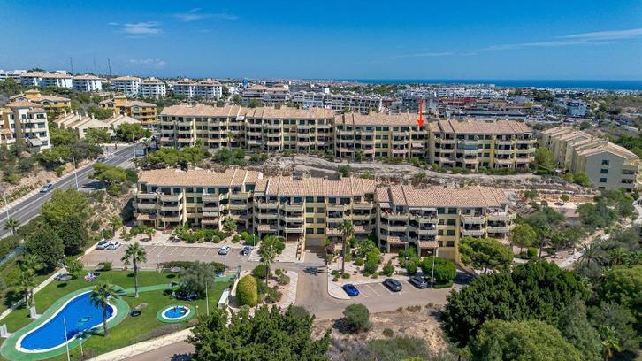 Appartement te koop in Lomas de Campoamor – Orihuela Costa, Vakantie, Vakantiehuizen | Spanje, Costa Blanca, Appartement, Landelijk