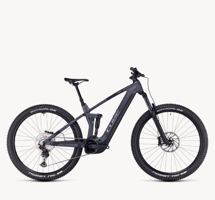 Vtt Cube e-MTB 2023 – Taille M, Fietsen en Brommers, Fietsen | Heren | Sportfietsen en Toerfietsen, Zo goed als nieuw, Overige merken
