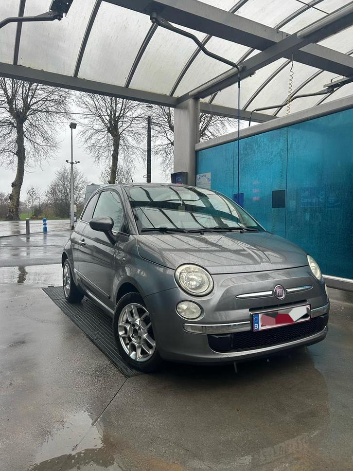 Fiat 500 1.2 essence / Automatique / Très bon état, Autos, Fiat, Particulier, ABS, Airbags, Air conditionné, Electronic Stability Program (ESP)