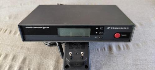 Sennheiser EW100 ontvanger - A-band, Muziek en Instrumenten, Microfoons, Zo goed als nieuw, Overige typen, Draadloos, Ophalen