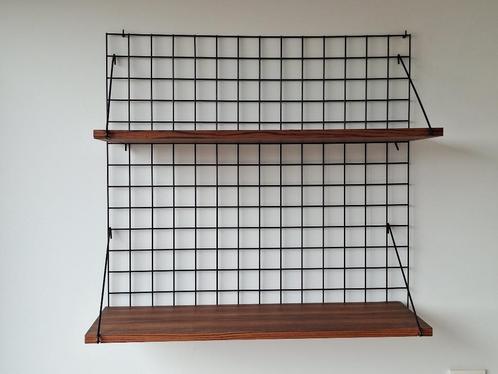 Meca wandrek Pierre Guariche Muerop, Huis en Inrichting, Kasten | Wandmeubels, Gebruikt, Minder dan 100 cm, Minder dan 150 cm